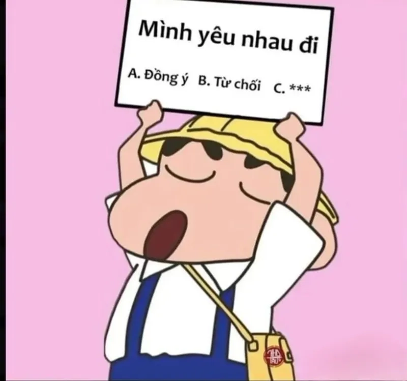 Meme yêu cậu là cách thú vị để bày tỏ tình cảm của bạn