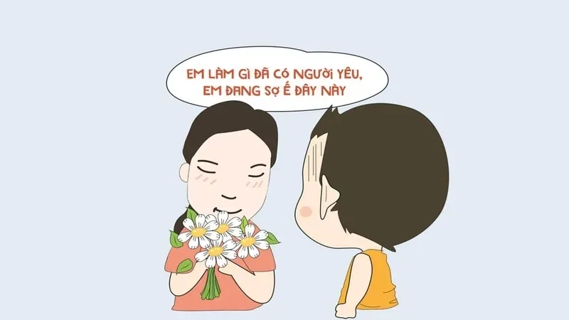 Meme tỏ tình hài hước sẽ khiến bạn không thể quên