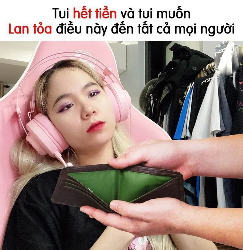 Meme cho tiền khiến bạn không thể nhịn cười với những tình huống dở khóc dở cười