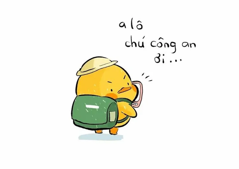 Meme con vịt chu mỏ mang lại tiếng cười cho người xem