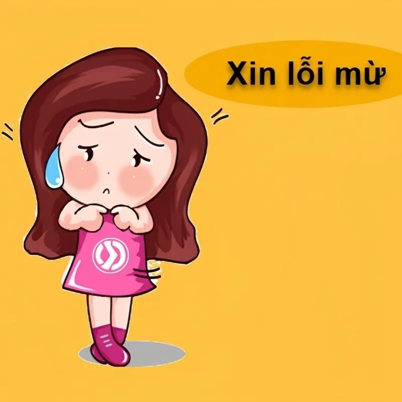 Meme xin lỗi được chưa khiến bạn cảm thấy dễ thương hơn