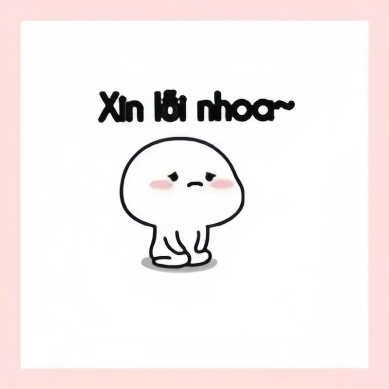 Meme gấu trúc xin lỗi khiến bạn không thể nhịn cười