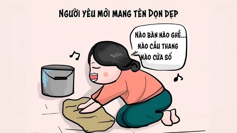 Avata tết meme giúp bạn thể hiện tình yêu tết của mình