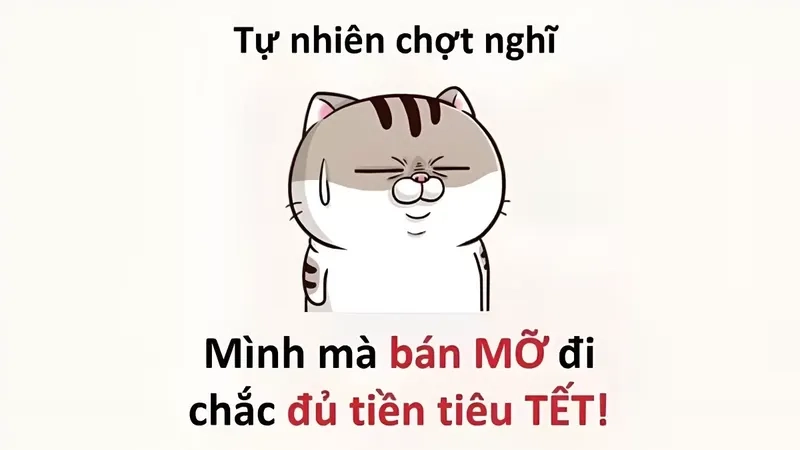 Meme tết hài hước khiến bạn không thể nhịn cười trong dịp lễ