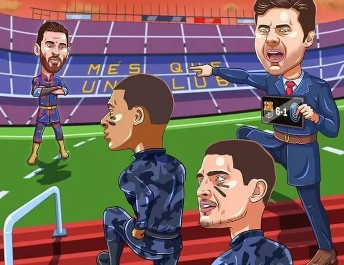 Messi ronaldo world cup meme mang lại tiếng cười cho người hâm mộ bóng đá