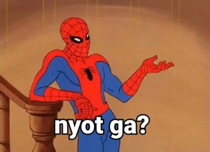 Anh người nhện meme độc đáo mang lại tiếng cười cho bạn