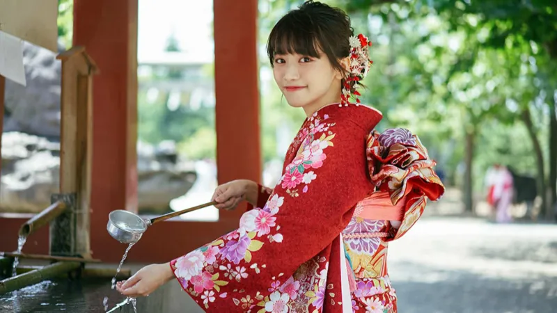 Khoác lên mình Kimono Nhật Bản trải nghiệm văn hóa độc đáo