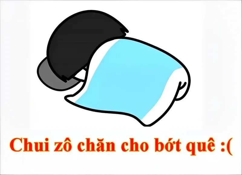 Ảnh meme ngại mang đến sự dễ thương cho ngày của bạn