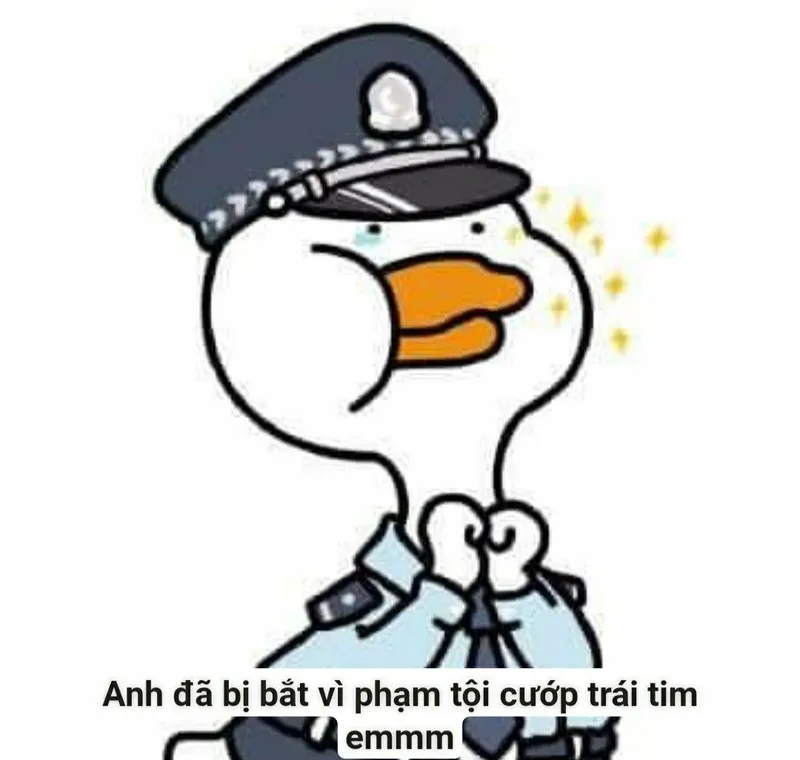 Meme alo chú công an khiến bạn cảm thấy gần gũi