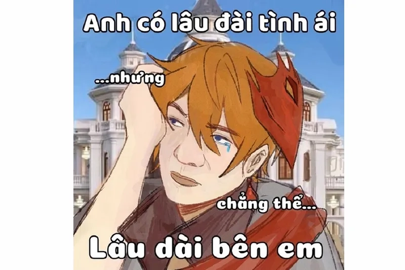 Hình anime meme đa dạng cho bạn thỏa sức sáng tạo