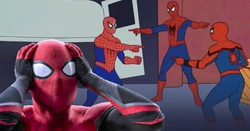 Meme 2 spiderman độc đáo tạo nên những khoảnh khắc vui vẻ