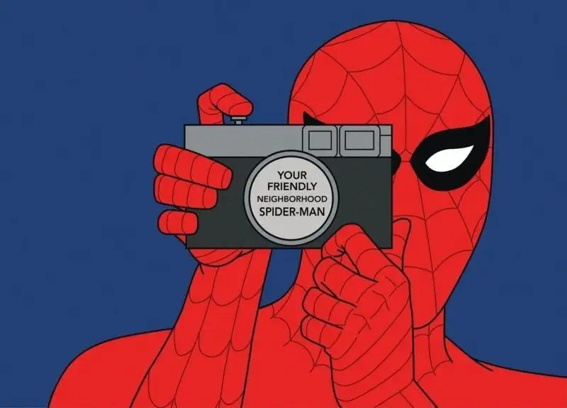 Meme spiderman across the spider verse độc đáo cho fan hâm mộ