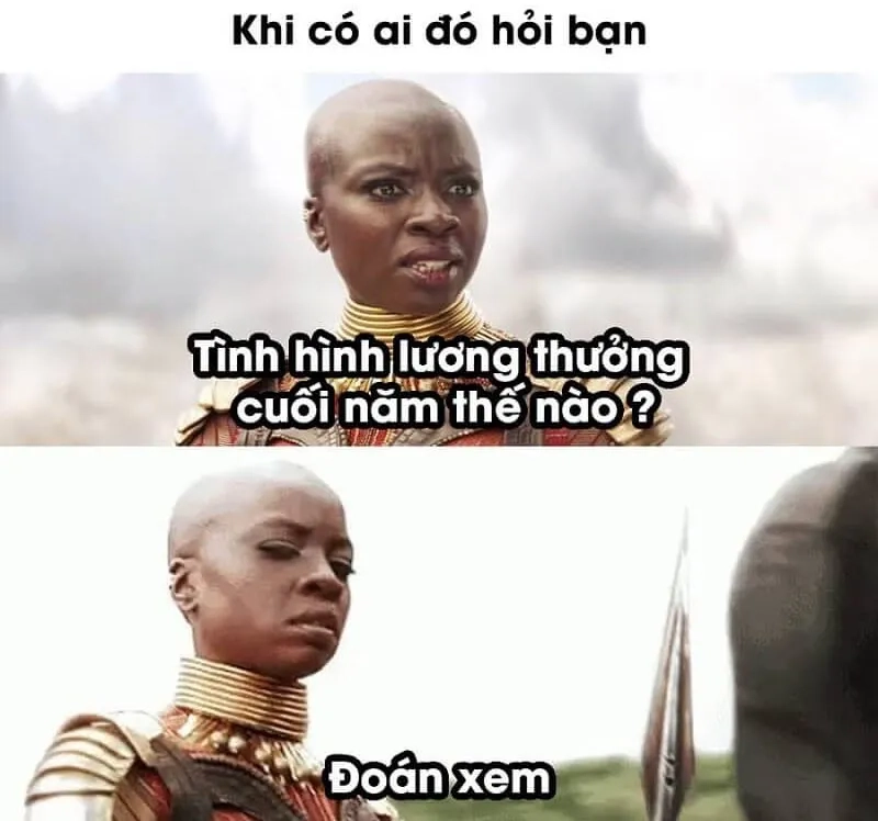 Chúc tết meme là cách dễ thương để gửi lời chúc đến bạn bè