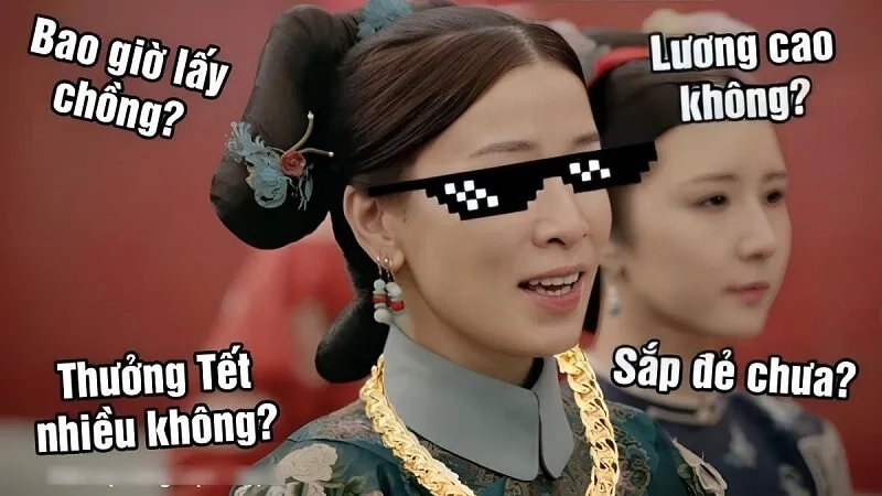 Meme thưởng tết khiến bạn cảm thấy phấn khởi với phần thưởng