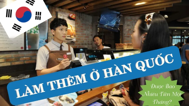 Thu nhập từ làm thêm giờ và tăng ca tại Hàn Quốc là yếu tố quan trọng