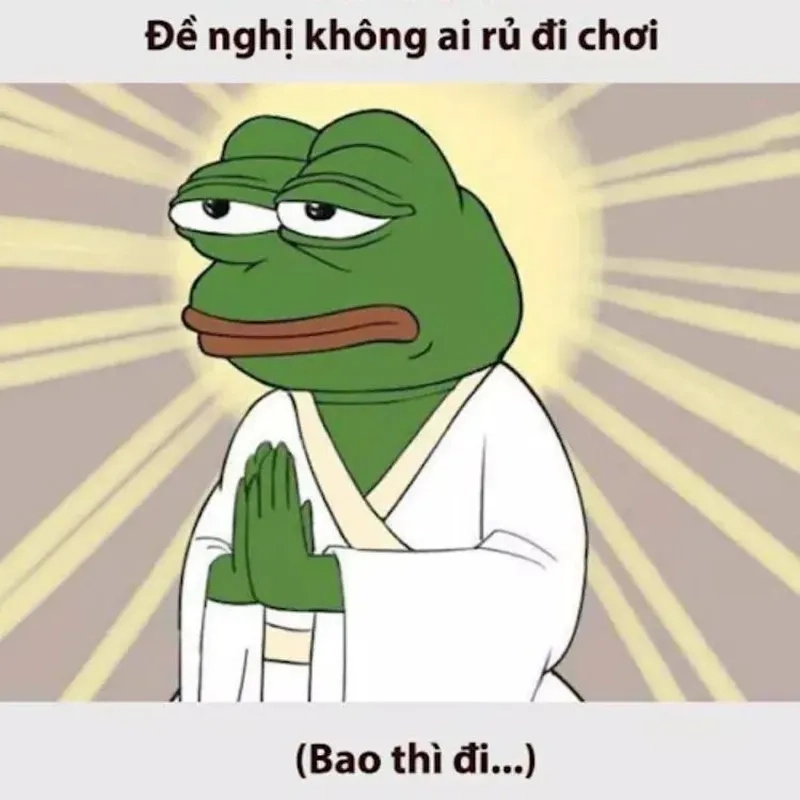 Hết tiền ví rỗng meme phản ánh thực tế của nhiều người trong xã hội