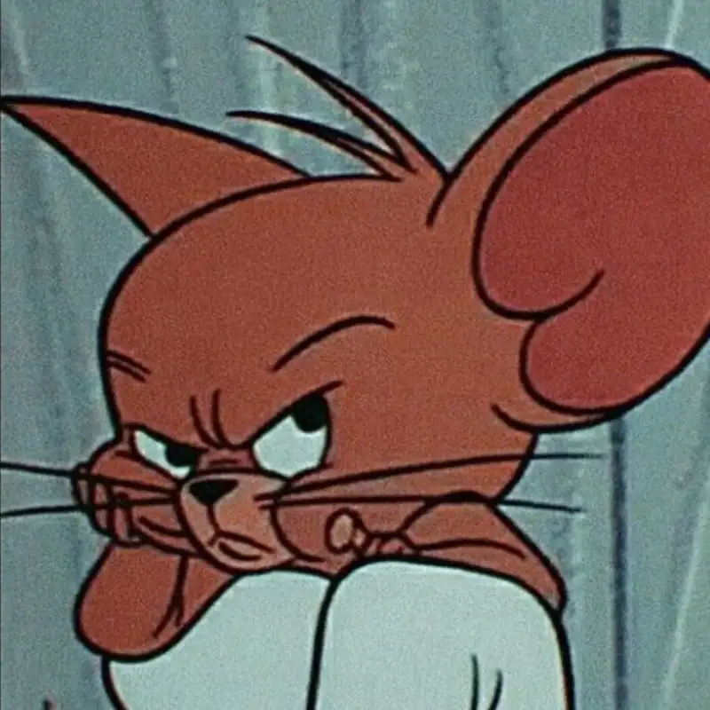 Ảnh meme tom và jerry hài hước được cộng đồng mạng chia sẻ rầm rộ