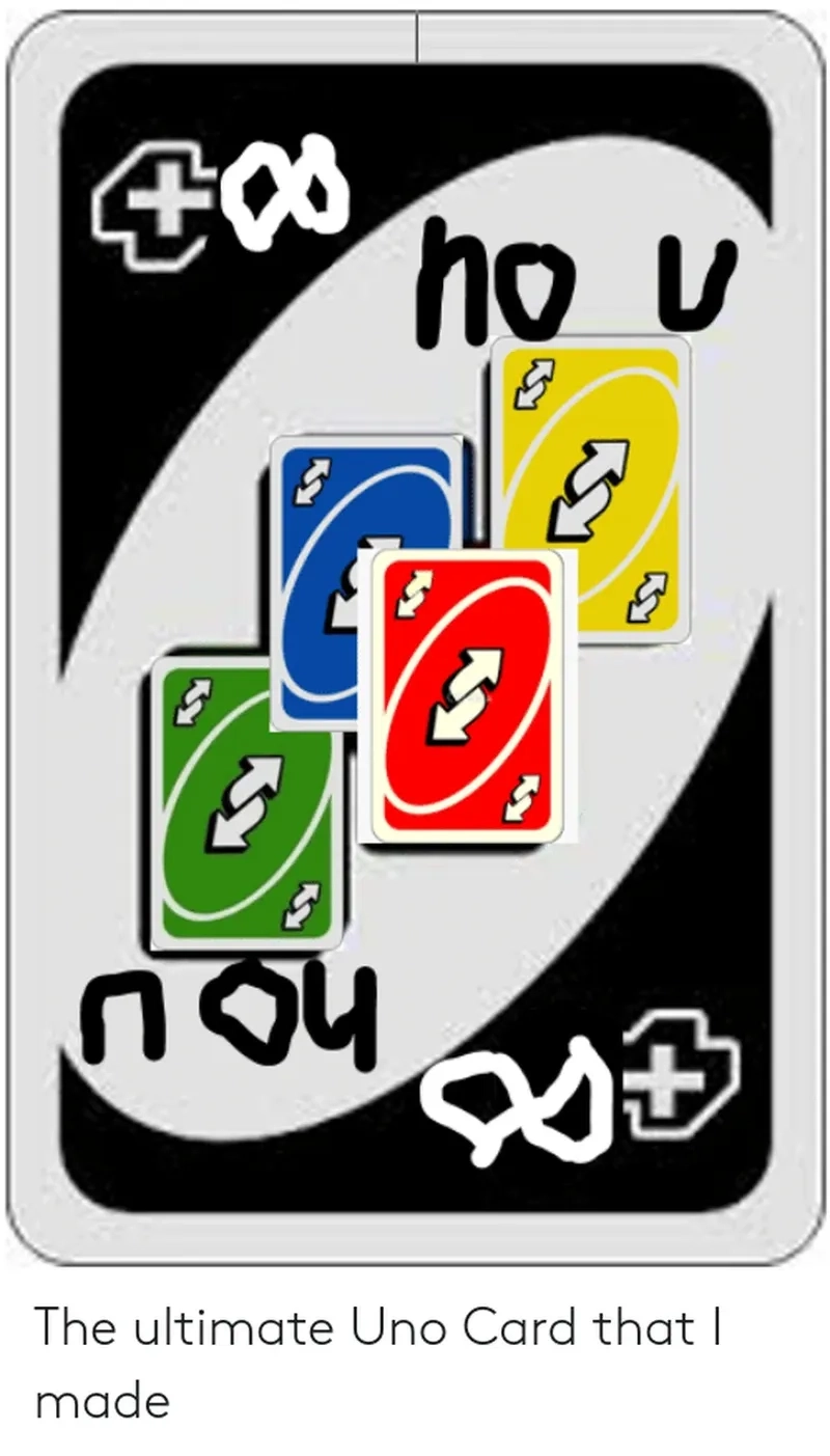 Uno meme card giúp bạn thư giãn và giải trí trong những lúc căng thẳng