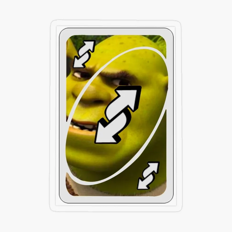 Reverse uno card meme thể hiện sự bực bội một cách hài hước