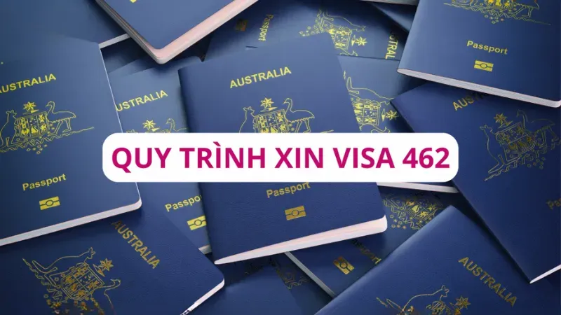 Quy trình nộp visa 462 đơn giản và tiện lợi