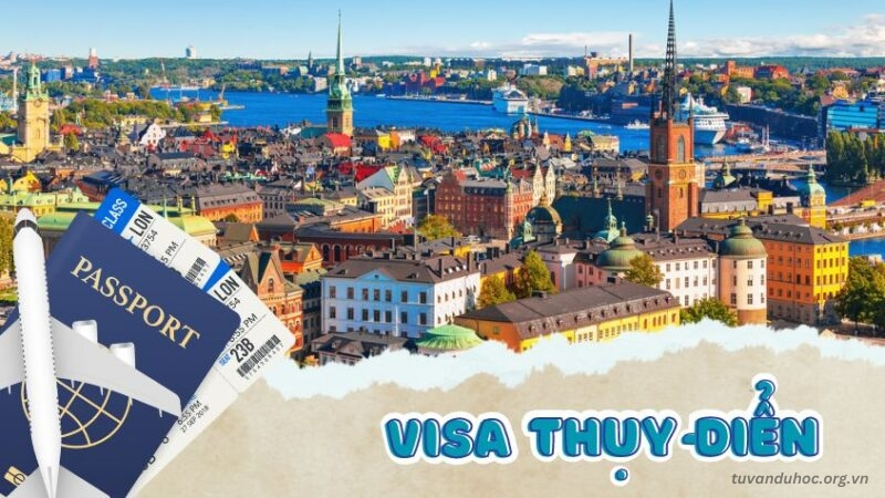 Visa du học Thụy Điển chính là tấm giấy thông hành