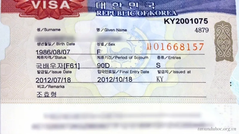 Visa E-7 là một trong những loại visa lao động Hàn Quốc phổ biến nhất