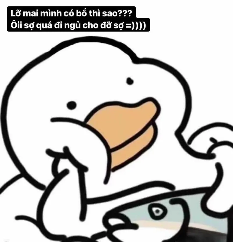 Meme vịt cute weibo mang lại tiếng cười cho người xem