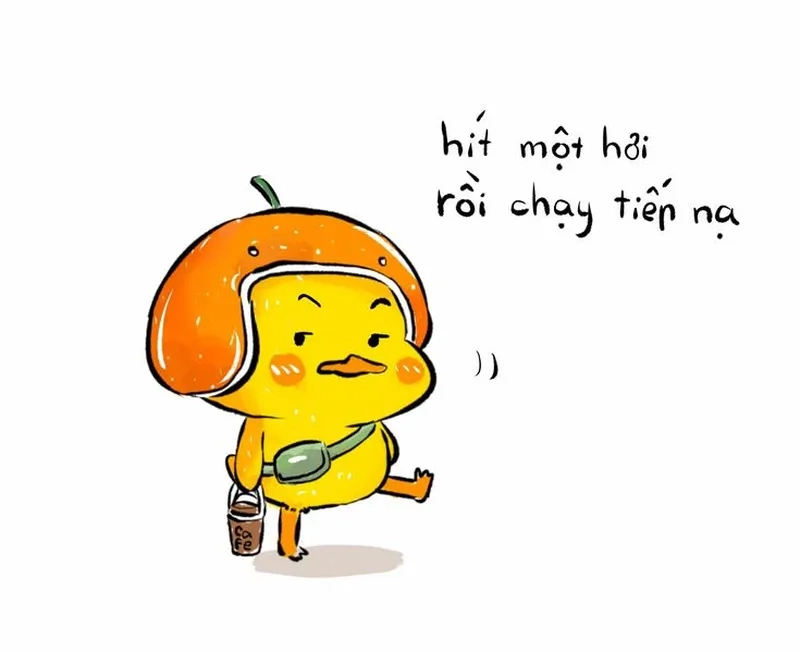 Meme ảnh con vịt chế giúp bạn thể hiện sự sáng tạo