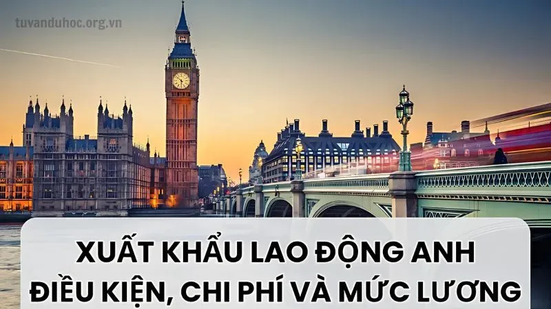 Nhiều lĩnh vực tại Anh đang cần lao động Việt Nam