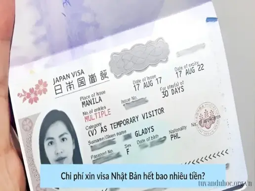 Chi phí xin visa Nhật Bản là bao nhiêu? Hướng dẫn từ A-Z