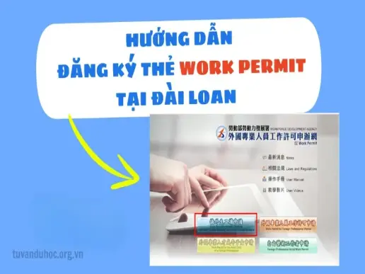 Cách làm thẻ đi làm ở Đài Loan - Hướng dẫn chi tiết từ A đến Z