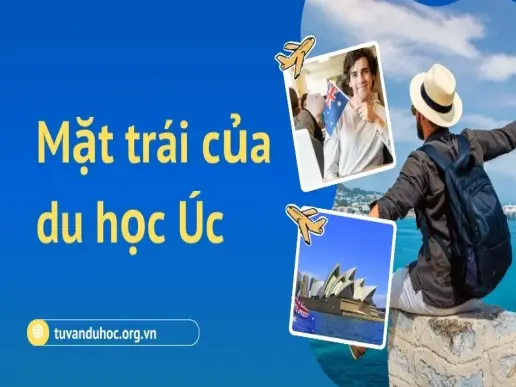 Hé lộ mặt trái của du học Úc - Những khó khăn ít ai ngờ tới