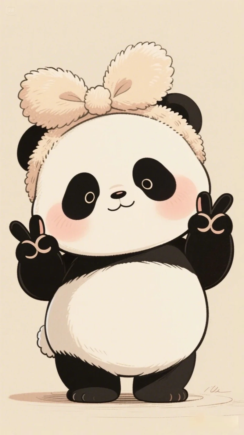 Chibi panda là như thế nào?