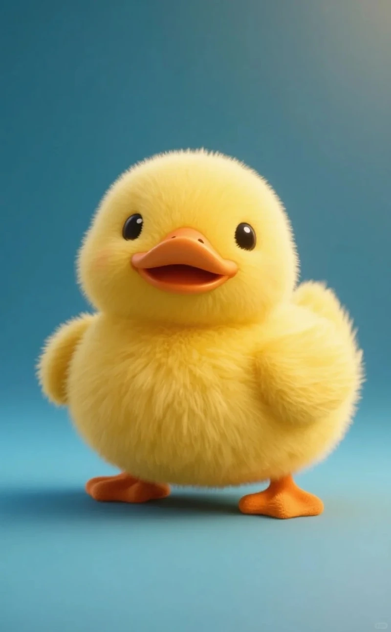 Avatar vịt vàng cute là như thế nào?