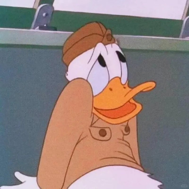 Vịt donald meme là như thế nào?