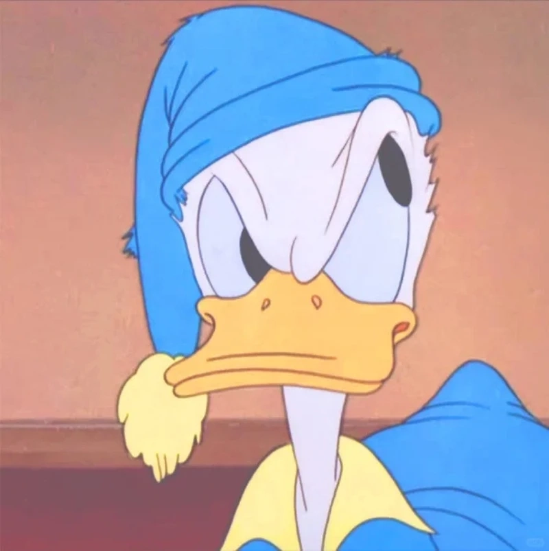 Tổng hợp meme vịt Donald hài hước được chia sẻ nhiều nhất
