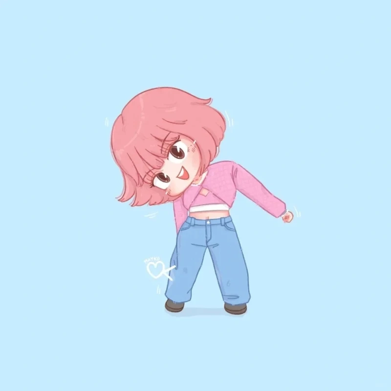 Những mẫu hình Lisa chibi phổ biến