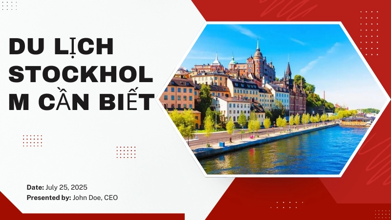 Kinh nghiệm khám phá Stockholm chi tiết 