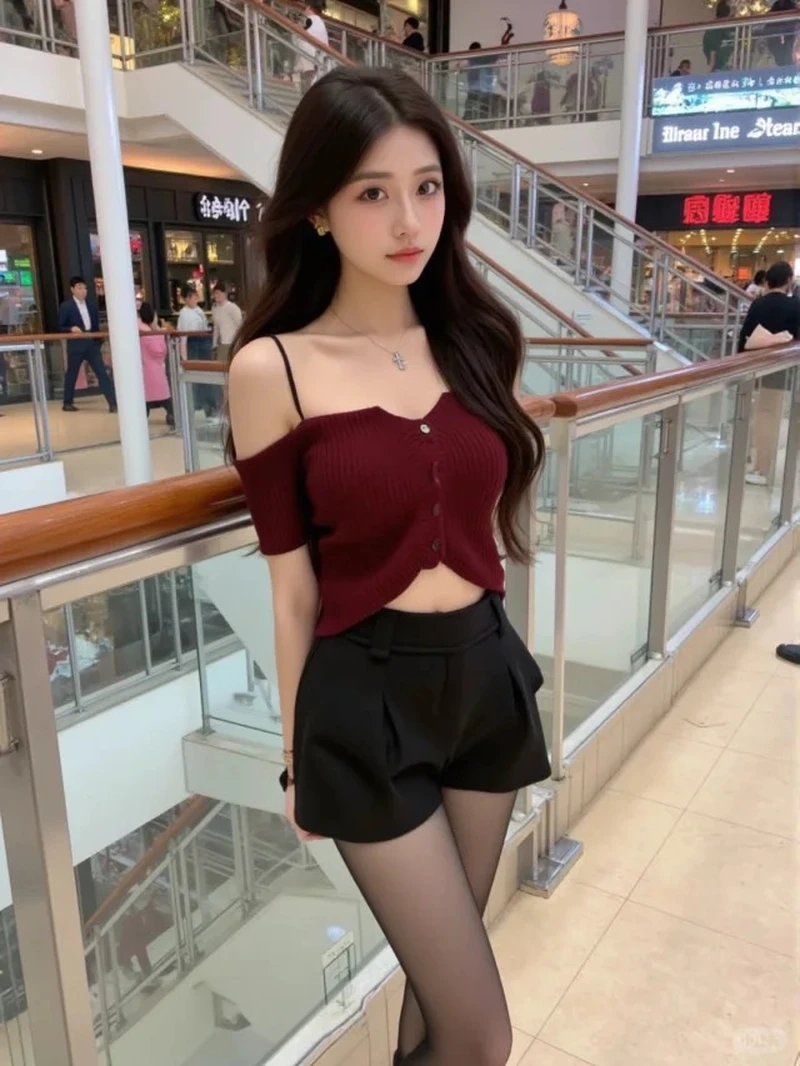 Spotlight gọi tên gái mặc áo trễ vai hot girl