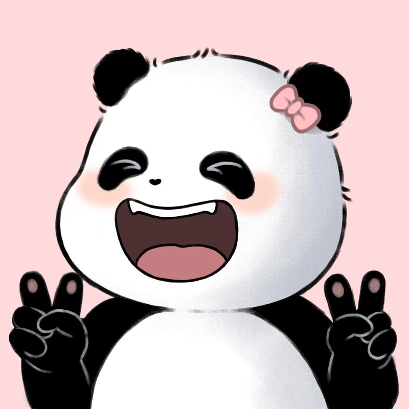 Bộ sưu tập ảnh chibi gấu trúc xinh xắn