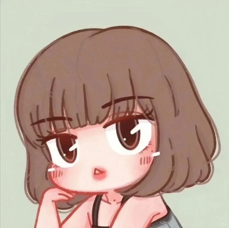 Bộ ảnh Lisa Black Pink chibi xinh xắn