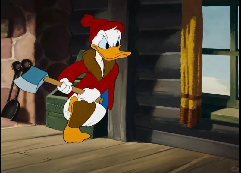 Âm thanh đặc trưng trong tiếng vịt Donald