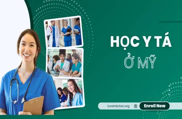 Học y tá ở Mỹ cho du học sinh - Lộ trình chuẩn bị hiệu quả