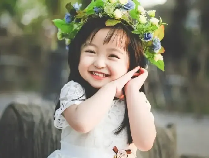 Bộ sưu tập ảnh bé gái cute ngọt ngào khiến bạn tan chảy