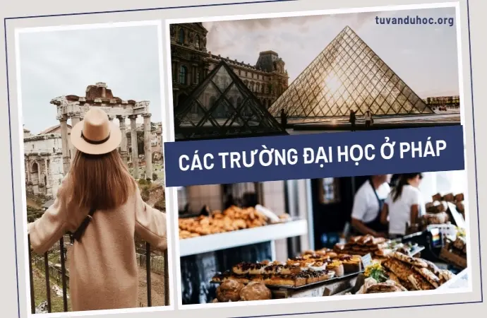 Top các trường đại học ở Pháp nổi tiếng dành cho du học sinh