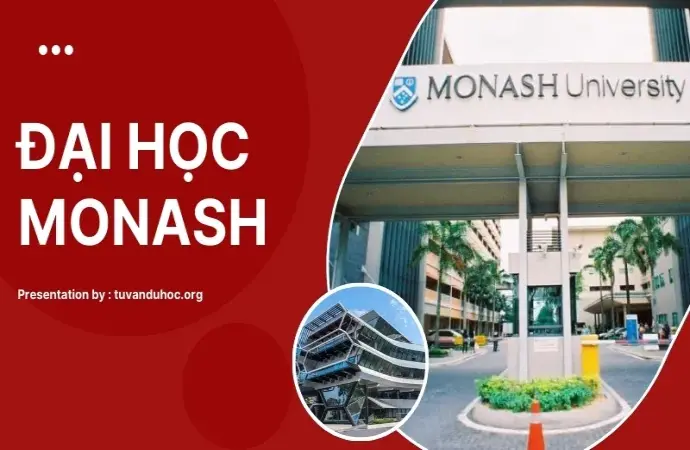 Đại học Monash Úc - Cơ hội chinh phục giấc mơ du học