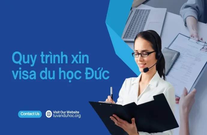 Quy trình xin visa du học Đức - Những điều bạn cần biết