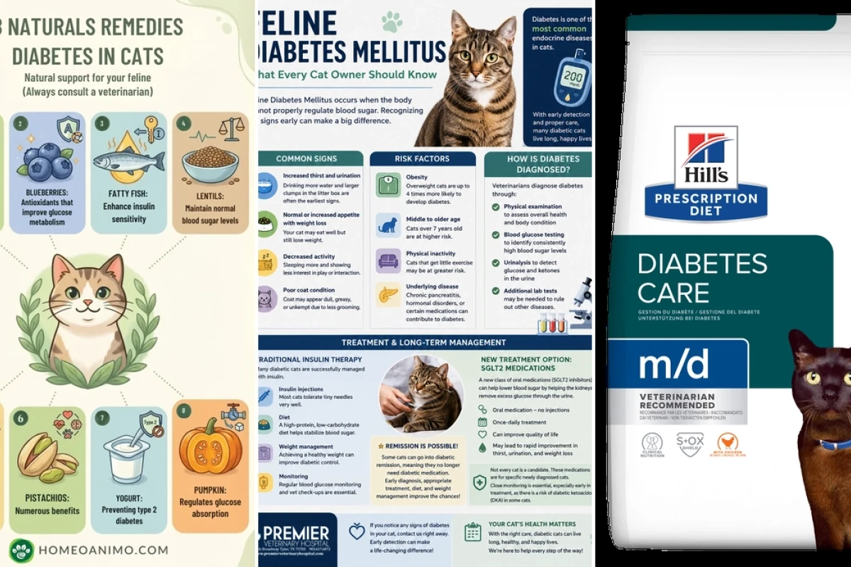 Effective dietary needs for diabetic cats managing blood sugar in 2026