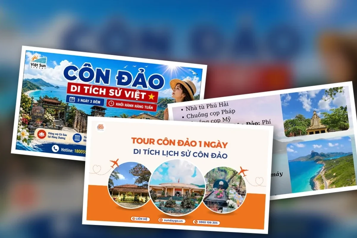 Tour tham quan Côn Đảo lịch sử và hành trình tâm linh 2026