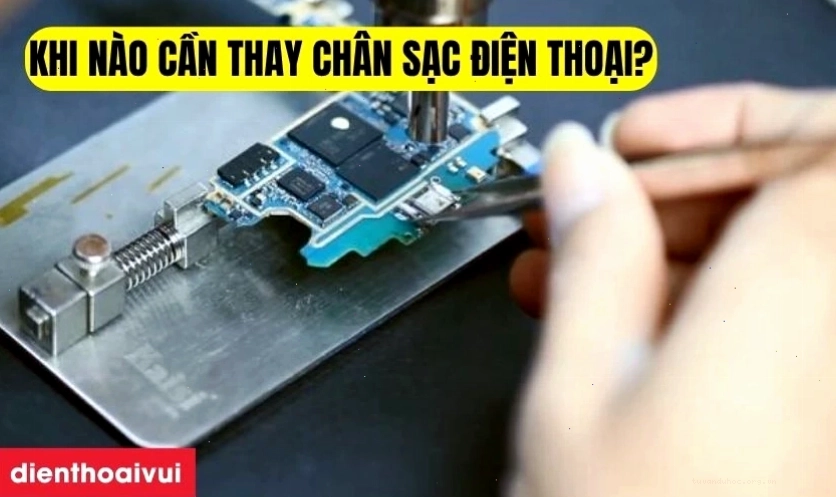Nhận biết thời điểm cần thay dây sạc điện thoại
